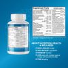 The Genius Wave Pro- Brain Support- 12 Bottles- 720 Capsules