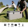 Igloo Gray Polar 120 Qt cooler