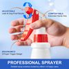 4 Pack 24oz Spray Bottles Refillable Plastic Water Mist Sprayer for Cleaning