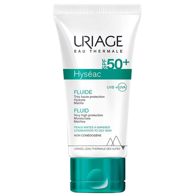 Hyseac by Uriage Eau Thermale Fluid SPF50+ 50ml