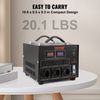 3000W Voltage Converter Transformer Step Up/Down 220V-110V /110V-220V CE