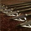 Thunderhead Replacement Blades 125 Grain 18 Pack For Broadheads Hunting Gear