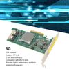 PCI E X8 Array Card,PCI E X8 Disk Array Card, SAS 2308 6G 2 SAS Mini Interface Support 16T Disk HBA Disk Array Card for Databases Server Disks