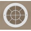 Replacement Boat Parts White 4" Vent Grill