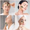 NEWGO Face Roller for Beauty Massage, Massage Roller, Jade Roller, Natural Stone, Neck Skin, Skin Lift, Smooth Facial Skin, Unisex, Rejuvenate Skin