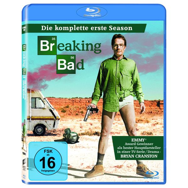Breaking Bad - Die komplette erste Season [2 Blu-ray]