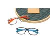 DOOViC Reading Glasses +1.5 Blue Light Blocking Black Frame Rectangular Computer Readers Glasses for Men/Women