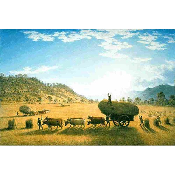 glov My Harvest Home Art Poster Print A4