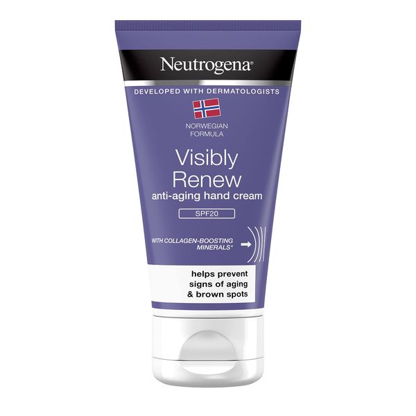 Neutrogena Norwegian Formula Visibly Renew Supple Touch Hand Cream SPF 20, 75 ml