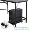 Desk Corner Computer L-Shaped Gaming Laptop Table Workstation Office Black 66"