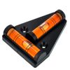 4 magnetic function T-shaped mini level platforms can be used with a small level and a horizontal bubble bead (black(red))