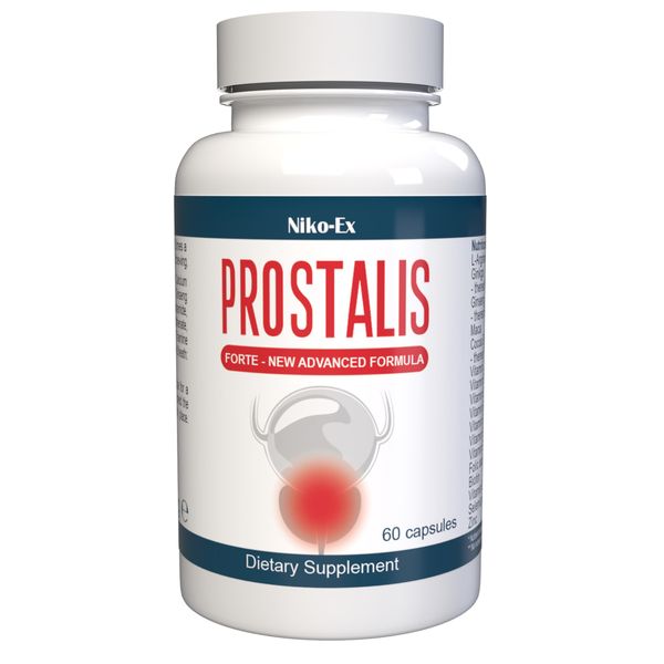 Prostalis Forte for Men - 60 Capsules
