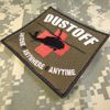 DUSTOFF US Army Ambulance CASEVAC Medical Evacuation MEDEVAC Touch Fastener Patch