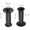 sourcing map Angle Grinder Side Handle Additional Thread M12 Plastic Black