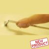 24" Bathroom Towel Bar Replacement Chrome Finish Square Fits 3/4" Bracket NEW