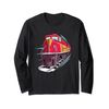 Passenger Train - Freight Train- Model Train Gift -Railfan Long Sleeve T-Shirt