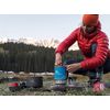 Msr WindBurner Coffee Press Kit, 1.8-Liter, Red