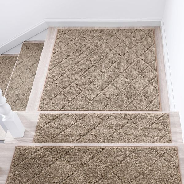 Edging Stair Treads Non-Slip Corner Indoor Stair Runners for Wooden Steps,Landin