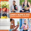 Bionic Blade Portable Cordless Rechargeable 26 oz Blender for Shakes & Smoothies