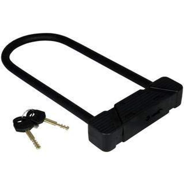 MAMMOTH SHACKLE U-LOCK 170X320MM HARDENED STEEL