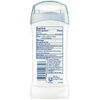 Dove Invisible Solid Deodorant, Original Clean - 2.6 oz - 3 pk