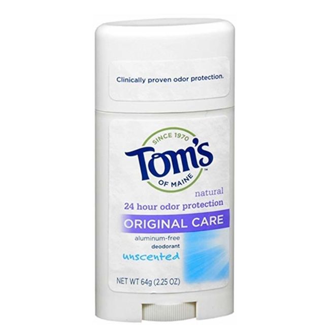 Tom'S Of Maine Natural Original Deodorant Unscented - 2.25 Oz (Pack of 6)