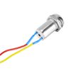 Fydun 2-Wire Ignition Switch, Locking Keys, Lock Ignition Switch for Electric Scooter, ATV, Moped, Kart