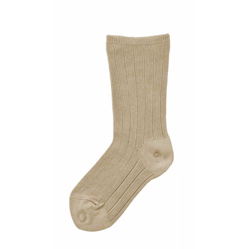 Covez 3685 Women's Socks, No Rubber, Super Loose, Cotton Blend, For Spring and Summer, 2 Pairs Set, Swelling, Elderly, Nursing Care, beige & beige