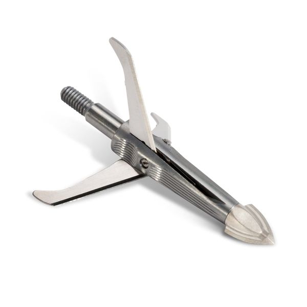 New Archery Products Spitfire Maxx Mechanical Broadhead - 3 Pack, 125 Grain, Cut-on-Contact Tip