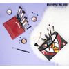 Harry Potter - Harry Potter Makeup Bag - Gryffindor Make Up Bag - Makeup Storage - Harry Potter Bag for Makeup - Harry Potter Gifts
