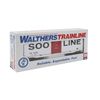 Walthers Trainline 50' Plug-Door Boxcar with Metal Wheels Ready to Run Soo Line