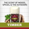 Old Spice Invisible Solid Antiperspirant Deodorant for Men Timber with Sandalwood Scent Inspired by Nature 3.4 oz