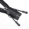 YaHoGa 457 cm #10 Large Zip Plastic Separable Zip Double Pull for Tent Cover Sleeping Bag (DP 457 cm)