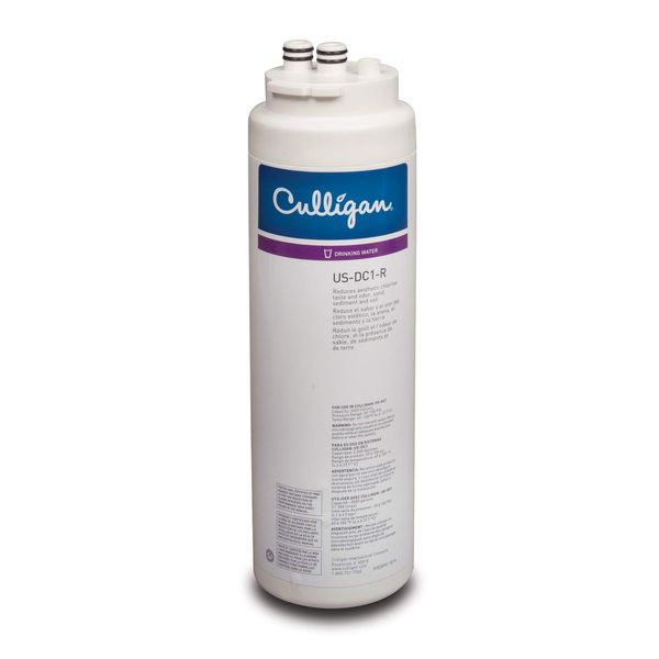 Culligan US DC1 R Under Sink Water Filter Replacement Cartridge 2000 Gallons