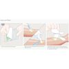 Molnlycke Mesalt Impregnated Dressing 3/4 x 39" Ribbon 10 per Box