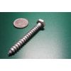 Galvanized Hex Head Lag Screw 1/4" Threads x 2.00" Length, 100 pcs