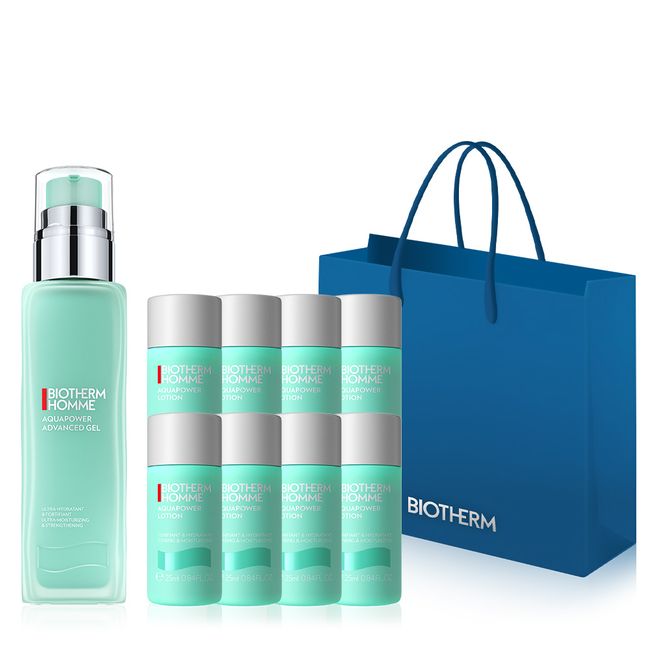 [N Gift] Aqua Power Advanced Gel Lotion 100ml Set (+Toner 200ml original capacity, shopping bag)