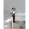Letter H Initial .925 silver charm pendant x1 initials charms Range10