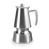Lacor 62076 Kaffeekanne Spresso Hyperluxe, Edelstahl