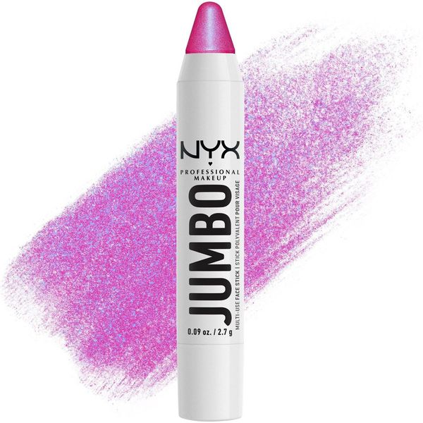 NYX Jumbo Multi-Use Face Stick ~ JHS04 Blueberry Muffin ~ Sealed