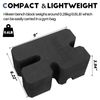 Hikeen Bench Block, Bench Press Block Used for Bench Press Training, 2-5 Boards