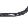 Oxford Lk204 Combi Lock, Smoke, 1.5m x 12mm