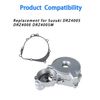 labwork Left Side Engine Stator Magneto Cover Case Replacement for Suzuki DRZ400S DRZ400E DRZ400SM