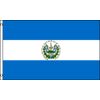 El Salvador National Flag (Premium Quality Polyester), 2' x 3'
