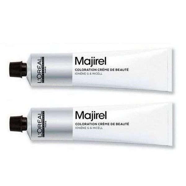 Loreal Majirel 1 Black 2er Pack (2x50ml)