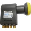 Humax LNB 182 GOLD Octo LNB (0.1 dB, 8 Ports, 40 mm Feed, HDTV)