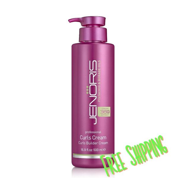 JENORIS Curls Cream 16.9 fl. oz.- curls builder cream