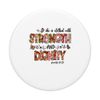 prayer jesus clothed with strength and dignity PopSockets Swappable PopGrip