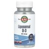 Liposomal D-3, High Potency, 50 mcg, 30 VegCaps