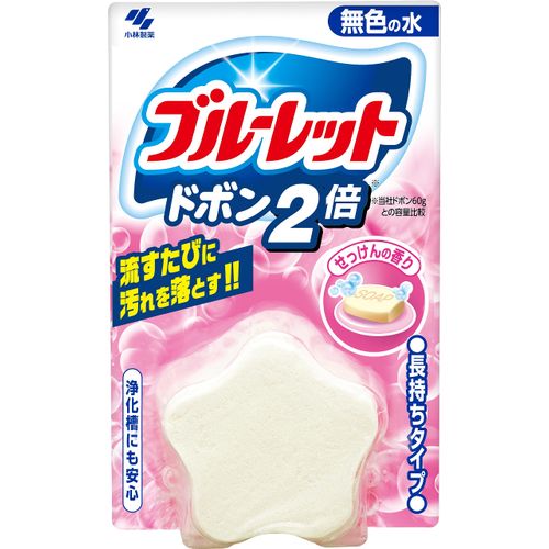 Bluelet Dobon Double Toilet Tank Cleaner, Colorless Soap, 4.2 oz (120 g)